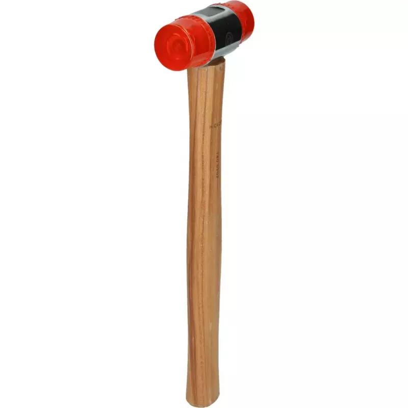 Mallet KS Tools 140.5202 Plastic Head Wood Handle 30 cm 350 g