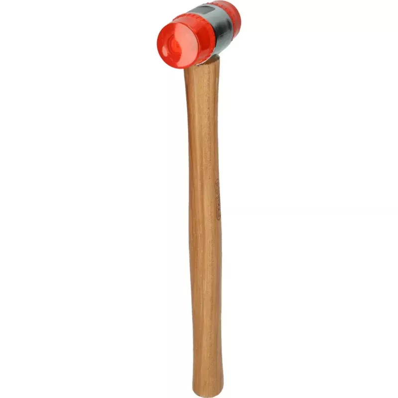 Mallet KS Tools 140.5202 Plastic Head Wood Handle 30 cm 350 g