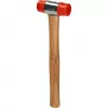 Mallet KS Tools 140.5202 Plastic Head Wood Handle 30 cm 350 g