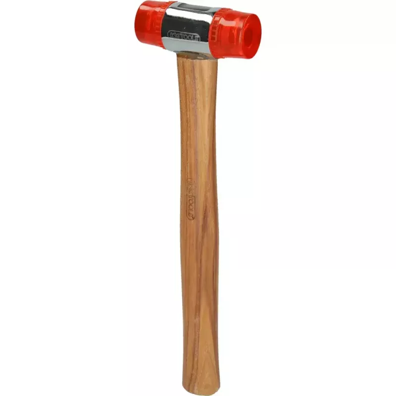 Mallet KS Tools 140.5202 Plastic Head Wood Handle 30 cm 350 g