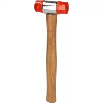 Mallet KS Tools 140.5202 Plastic Head Wood Handle 30 cm 350 g