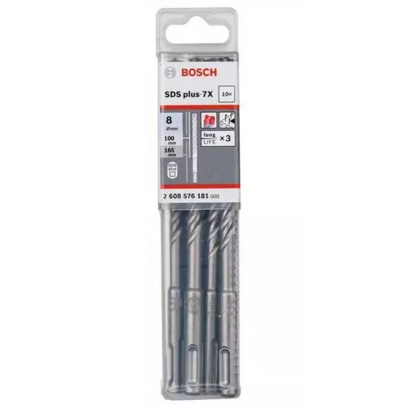Bosch 2 608 576 181 drill bit Spiral cutting drill bit 1 pc(s)