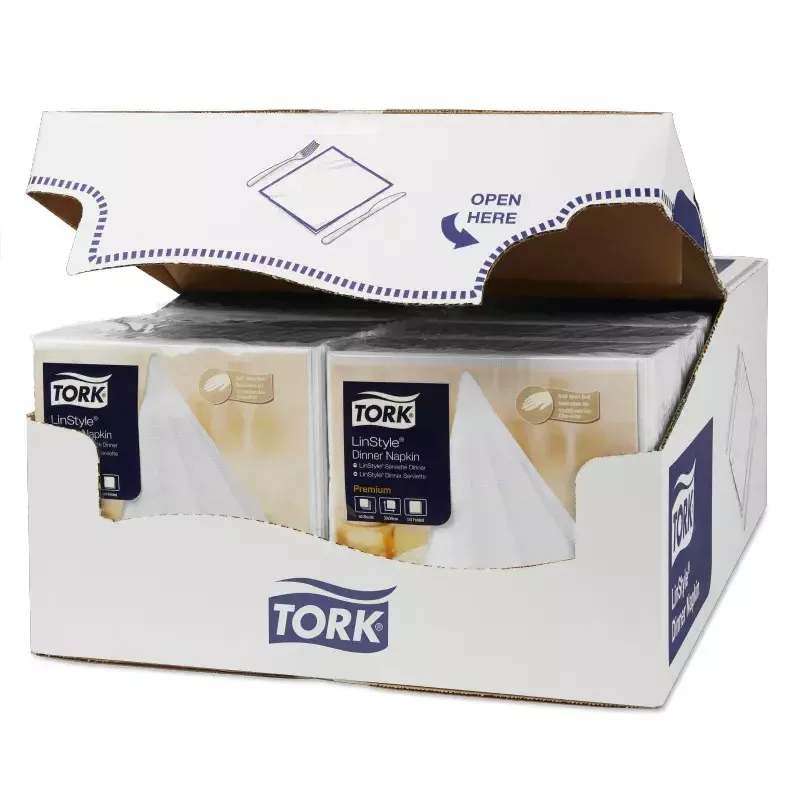 Paper Napkins Tork 478711 White 50 pc(s)