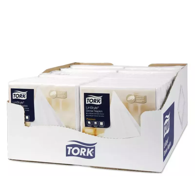 Paper Napkins Tork 478711 White 50 pc(s)