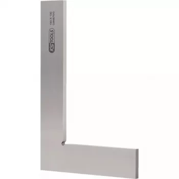 Carpenter's square KS Tools 300.0293 Stainless steel 10 cm 5 mm