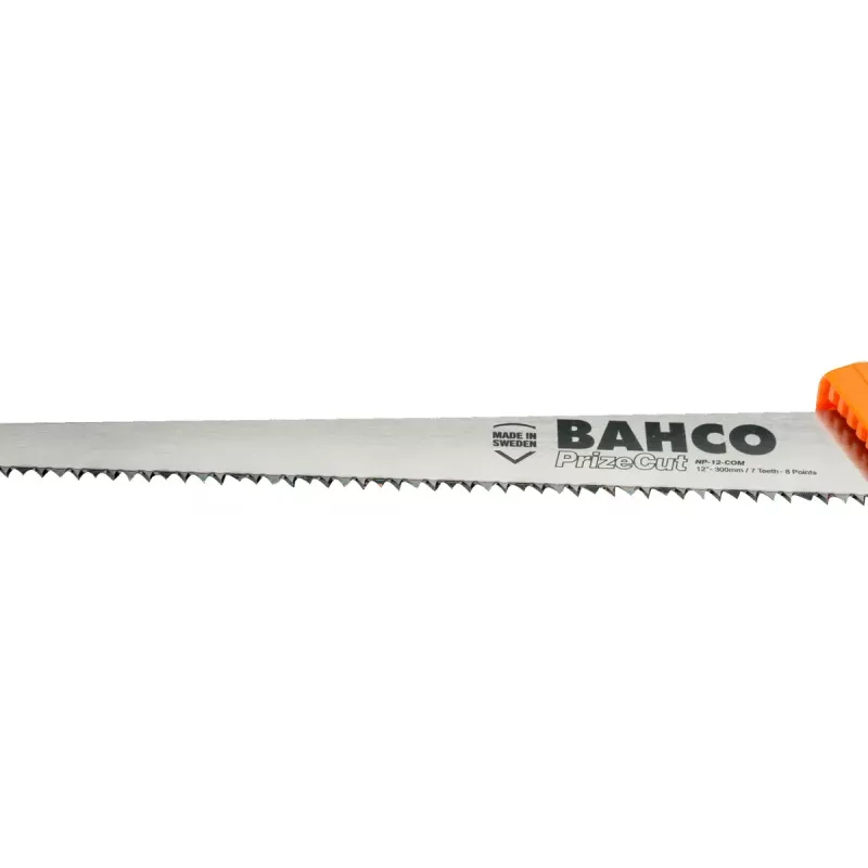 Pruning saw Bahco NP-12-COM 30 cm Stainless steel Orange