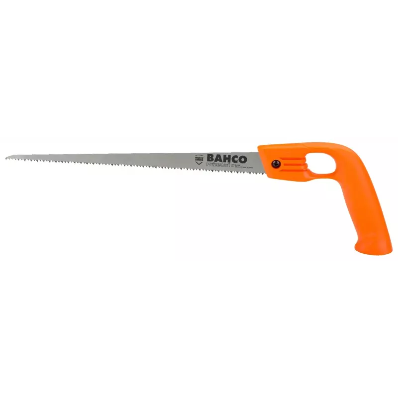 Pruning saw Bahco NP-12-COM 30 cm Stainless steel Orange