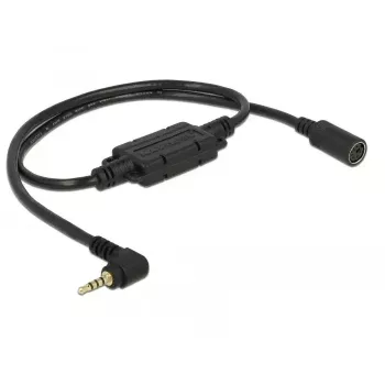 Audio Cable Navilock 62881 0.52m 2.5mm Black