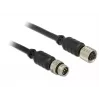 Serial Cable Navilock 62974 Black 5 m M8