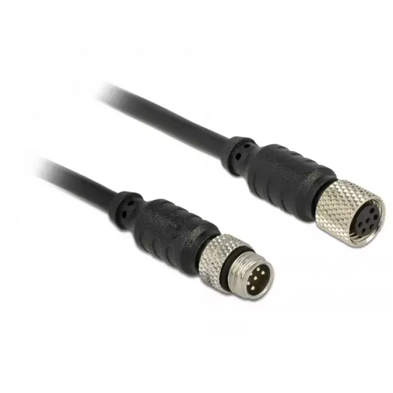 Serial Cable Navilock 62974 Black 5 m M8