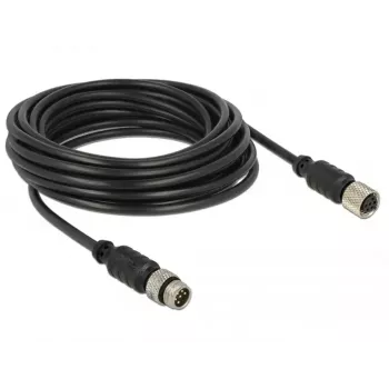 Serial Cable Navilock 62974 Black 5 m M8