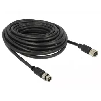 Serial cable Navilock 62975 Black 10 m M8