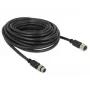 Serial cable Navilock 62975 Black 10 m M8