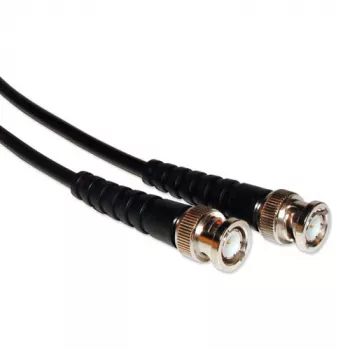 ACT RG-58 patch cable black 50 Ohm 15,00 m