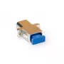 Fiber optic LC-SC simplex adapter ACT EA8001