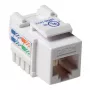 Keystone Jack ACT CAT5E Unshielded Punch Down White TD5015