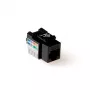 Keystone Jack ACT CAT6 Unshielded Punch Down White TD6015