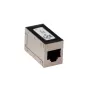 ACT Inline Coupler RJ-45 shielded CAT5E, RJ45, RJ45, Steel
