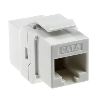 Keystone Coupler RJ-45 unshielded CAT6 ACT SD6009