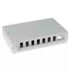 Surface mounted box ACT FA5000 unshielded 8-port Cat5e — 171.4×38×118.8 mm