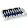 Surface mounted box ACT FA5000 unshielded 8-port Cat5e — 171.4×38×118.8 mm