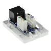 Surface mounted box ACT 1‑port CAT5E unshielded, 39×29.5×54 mm