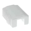 Surface mounted box ACT 1‑port CAT5E unshielded, 39×29.5×54 mm