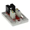 Surface mounted box ACT 1-port unshielded CAT6, 39×54×29.5 mm