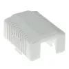 Surface mounted box ACT 1-port unshielded CAT6, 39×54×29.5 mm