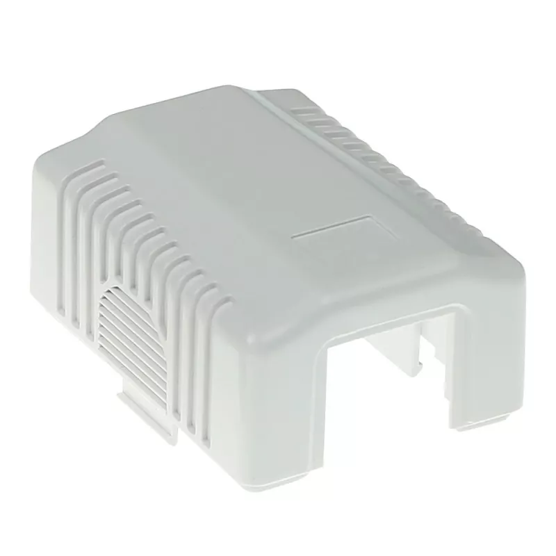Surface mounted box ACT 1-port unshielded CAT6, 39×54×29.5 mm