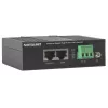 Intellinet Industrial Gigabit High-Power PoE+ Injector, 1 x 30 W Port, IEEE 802.3at/af Power over Ethernet (PoE+/PoE), Metal Housing