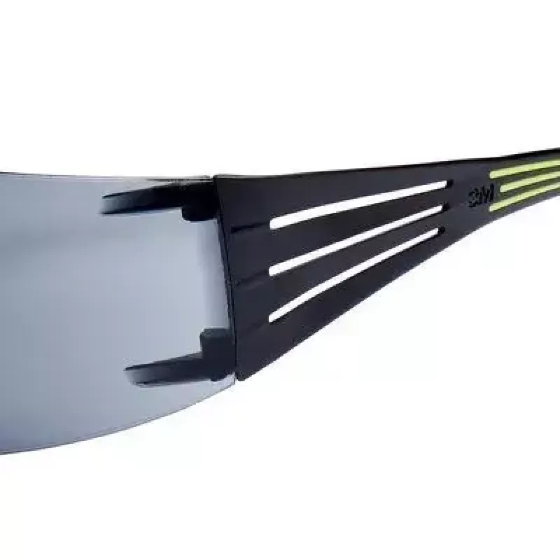 3M SF4000GC1 safety eyewear Safety goggles Plastic Black, Green