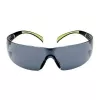 3M SF4000GC1 safety eyewear Safety goggles Plastic Black, Green
