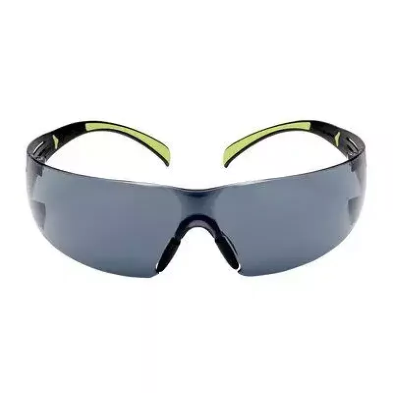 3M SF4000GC1 safety eyewear Safety goggles Plastic Black, Green