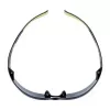 3M SF4000GC1 safety eyewear Safety goggles Plastic Black, Green