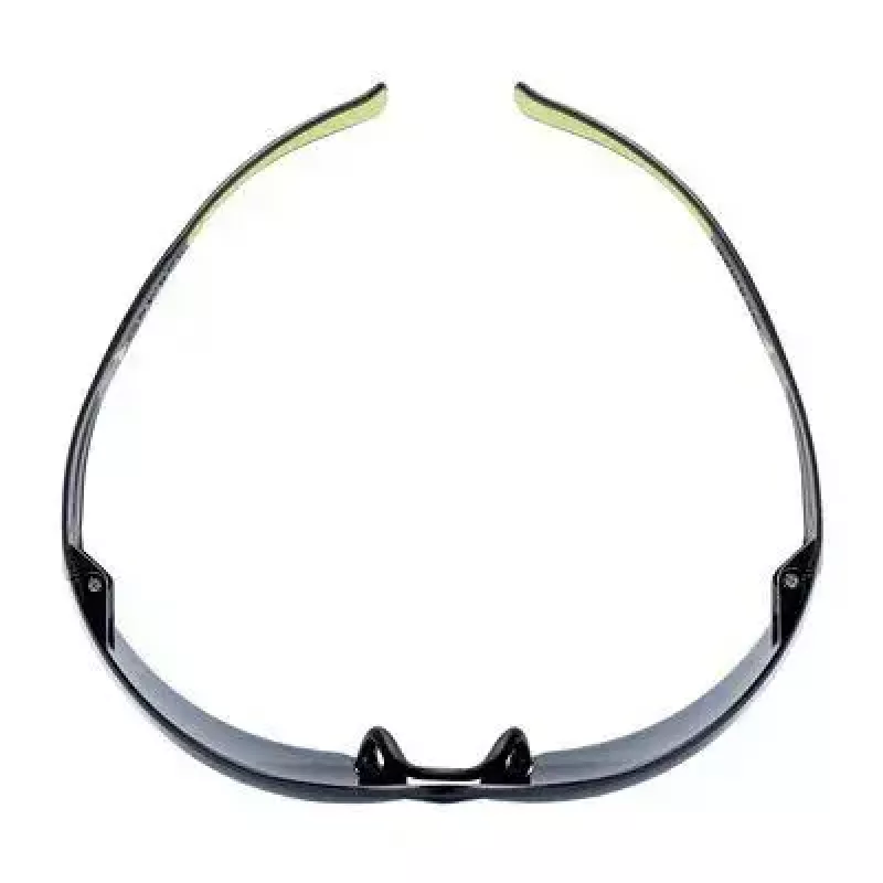 3M SF4000GC1 safety eyewear Safety goggles Plastic Black, Green