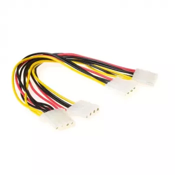 Powersplitter cable ACT AK3194 3x 5,25 inch 0.20 m