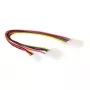 Powersplitter cable ACT AK3195 1x 5.25 inch + 1x 3.5 inch 0.20 m