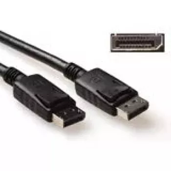 DisplayPort cable male - male ACT AK3981 3 meters power pin 20 connected