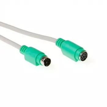 PS2 Keyboard Mouse Extension Cable ACT AK4431 3m