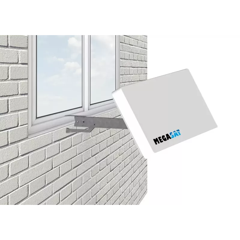 Satellite Antenna Megasat D2 10.7 - 12.75 GHz White