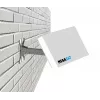 Satellite Antenna Megasat D2 10.7 - 12.75 GHz White