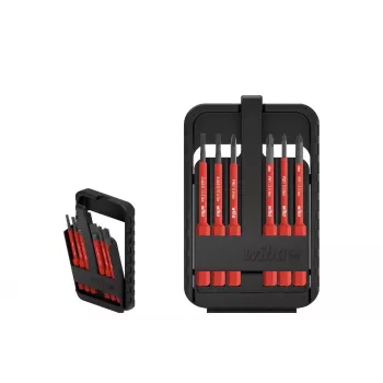 Screwdriver Bit Set Wiha slimBit SB2831B903 6 pc(s)