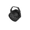Disco spotlight Eurolite 42110192 LED 12 lamps DMX Black