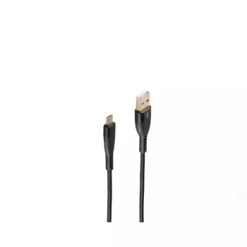 USB Cable ShiverPeaks BS20-72025 1m USB 2.0 A to Micro-USB B Black