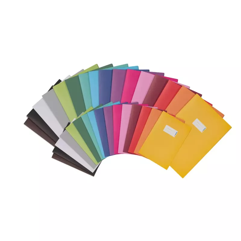 Magazine/book cover HERMA 7054 White