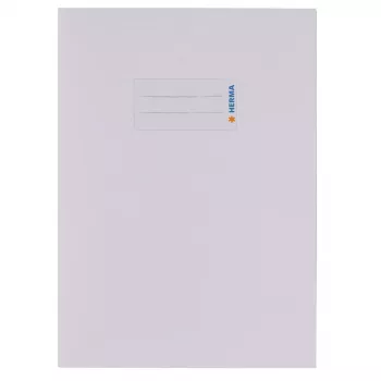 Magazine/book cover HERMA 7054 White