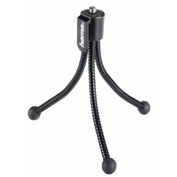 Hama Flexi tripod Digital/film cameras 3 leg(s) Black