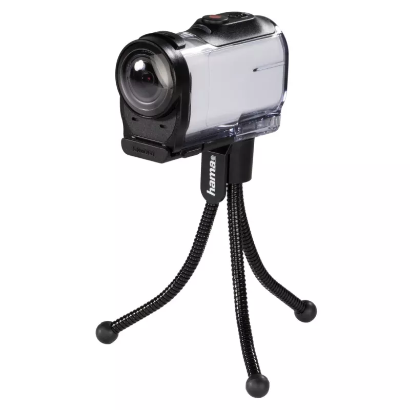 Hama Flexi tripod Digital/film cameras 3 leg(s) Black