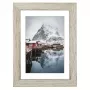 Hama Oslo Single picture frame Grey, Pine